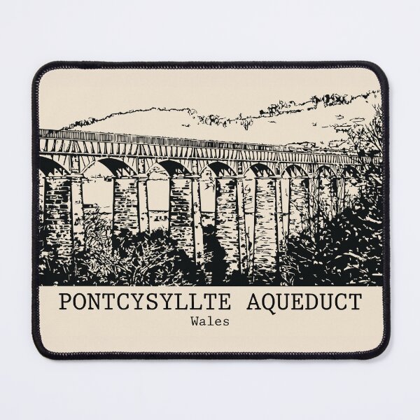 Item preview, Pontcysyllte Aqueduct - Wales designed and sold by Lakeric Cityscapes.