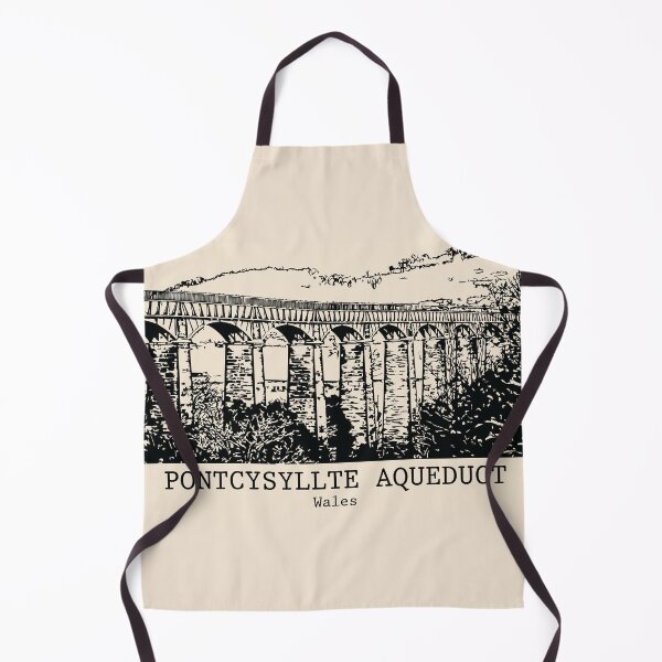 Item preview, Pontcysyllte Aqueduct - Wales designed and sold by Lakeric Cityscapes.