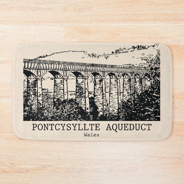 Item preview, Pontcysyllte Aqueduct - Wales designed and sold by Lakeric Cityscapes.