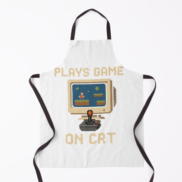 Item preview, Plays Games on CRT | Retro Gamer Classic T-Shirt designed and sold by pixelnprint111.