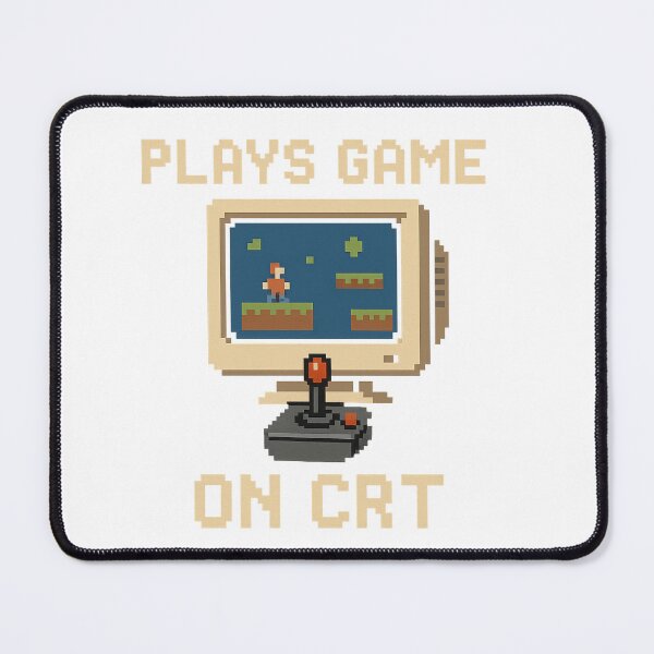 Item preview, Plays Games on CRT | Retro Gamer Classic T-Shirt designed and sold by pixelnprint111.
