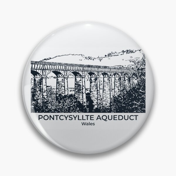 Item preview, Pontcysyllte Aqueduct - Wales designed and sold by Lakeric.