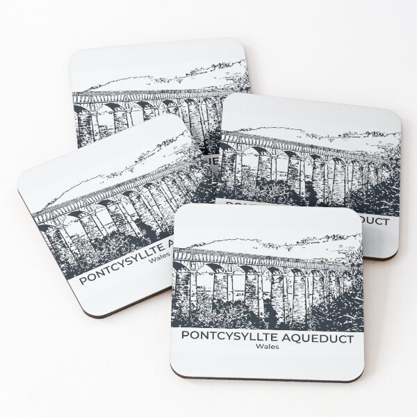 Item preview, Pontcysyllte Aqueduct - Wales designed and sold by Lakeric Cityscapes.