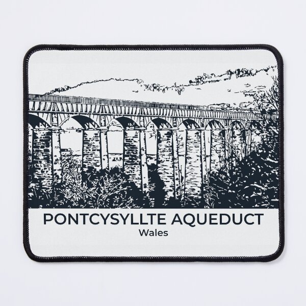 Item preview, Pontcysyllte Aqueduct - Wales designed and sold by Lakeric Cityscapes.