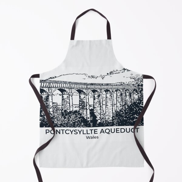 Item preview, Pontcysyllte Aqueduct - Wales designed and sold by Lakeric Cityscapes.