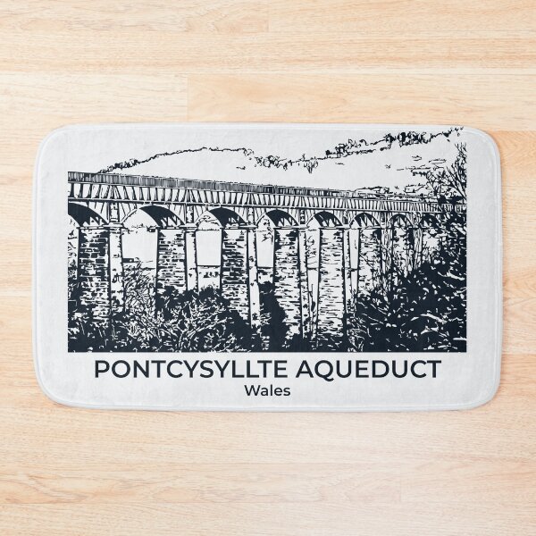 Item preview, Pontcysyllte Aqueduct - Wales designed and sold by Lakeric Cityscapes.
