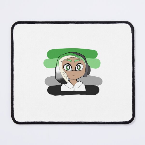 Item preview, Splatoon inkling aromatic pride designed and sold by cheddarbunny.