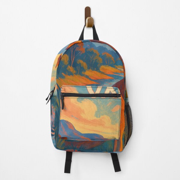 Item preview, Kangaroo Valley Australia Mountain View with River and Native Wildlife designed and sold by Places On Earth.