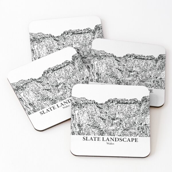 Item preview, Slate Landscape - Wales designed and sold by Lakeric Cityscapes.