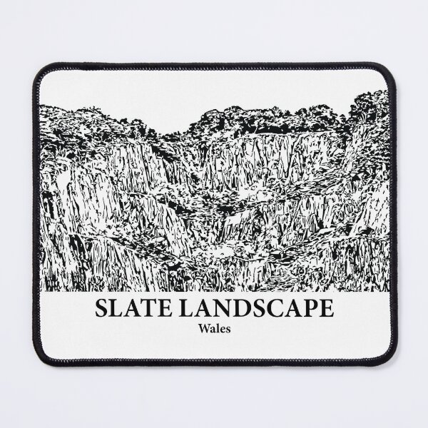 Item preview, Slate Landscape - Wales designed and sold by Lakeric Cityscapes.