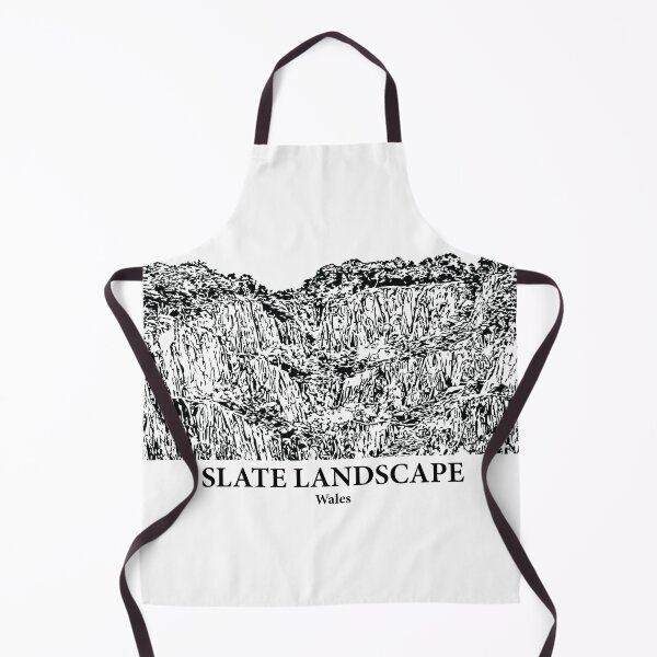 Item preview, Slate Landscape - Wales designed and sold by Lakeric Cityscapes.