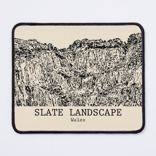 Item preview, Slate Landscape - Wales designed and sold by Lakeric Cityscapes.
