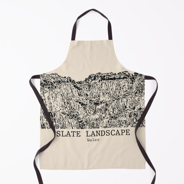 Item preview, Slate Landscape - Wales designed and sold by Lakeric Cityscapes.