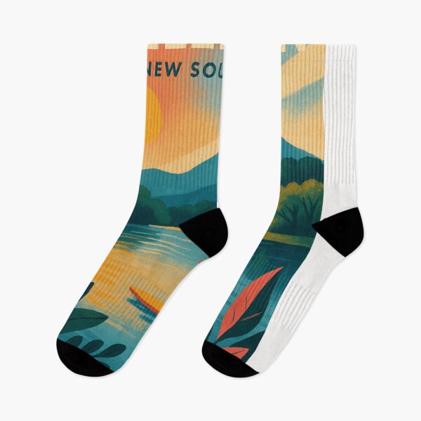 Item preview, Bellingen New South Wales River Paddleboarding Sunset Scene in Hinterland Australia designed and sold by Places On Earth.