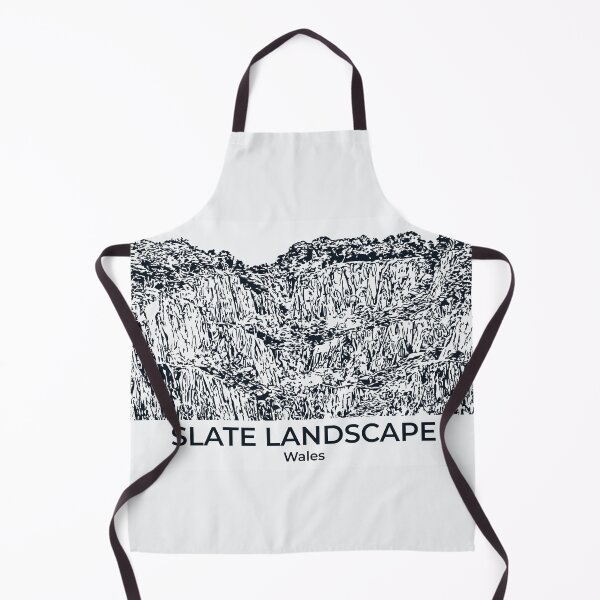 Item preview, Slate Landscape - Wales designed and sold by Lakeric Cityscapes.