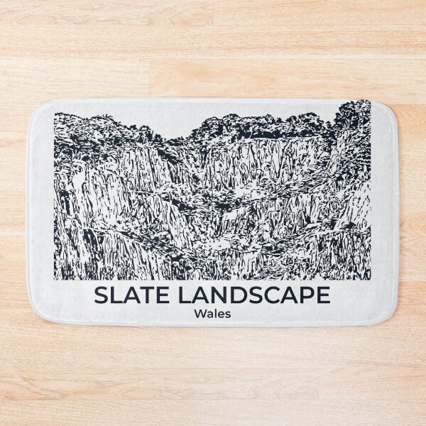 Item preview, Slate Landscape - Wales designed and sold by Lakeric Cityscapes.