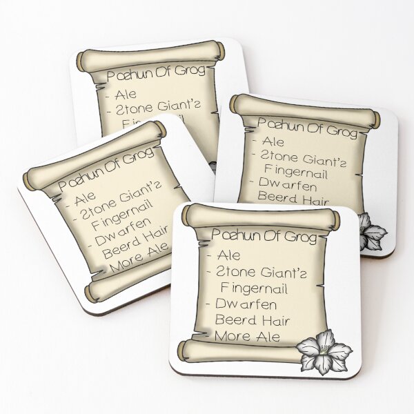 Item preview, Potion of Grog Ingredients  designed and sold by LunarAshes.