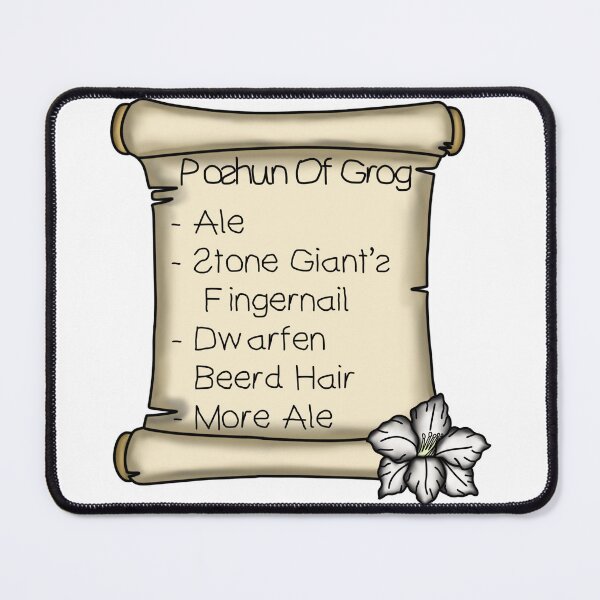 Item preview, Potion of Grog Ingredients  designed and sold by LunarAshes.