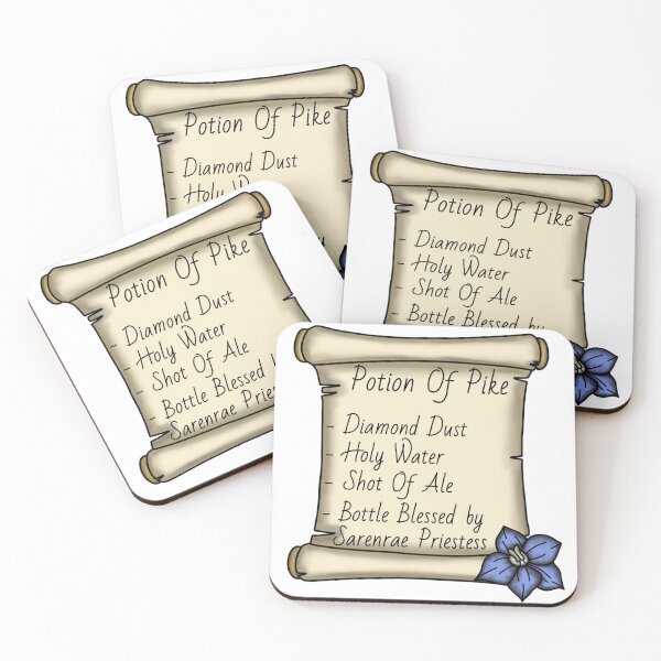 Item preview, Potion of Pike Ingredient List designed and sold by LunarAshes.