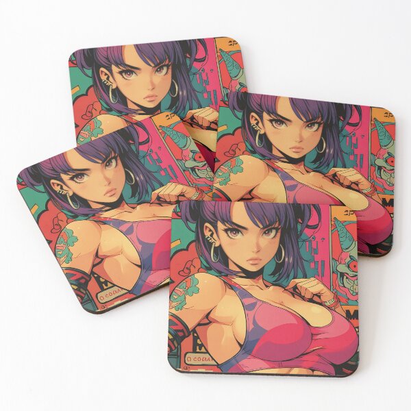 Item preview, Anime girl 6 designed and sold by BOZGO.