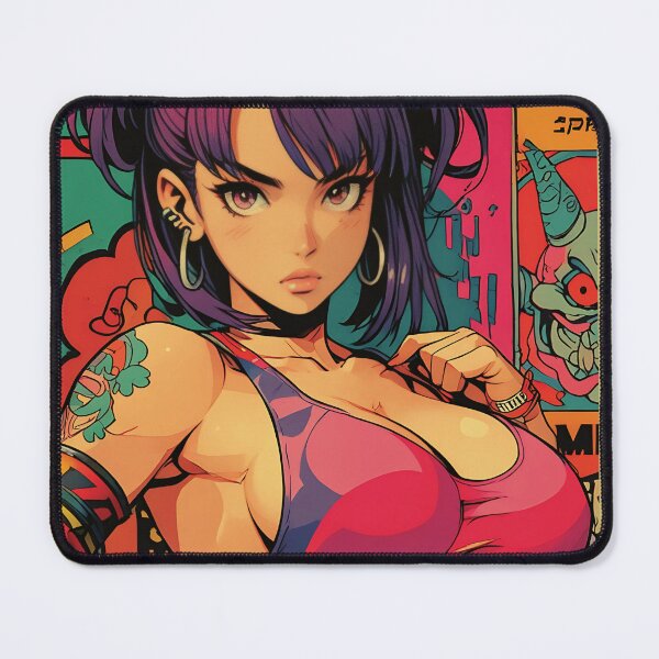 Item preview, Anime girl 6 designed and sold by BOZGO.