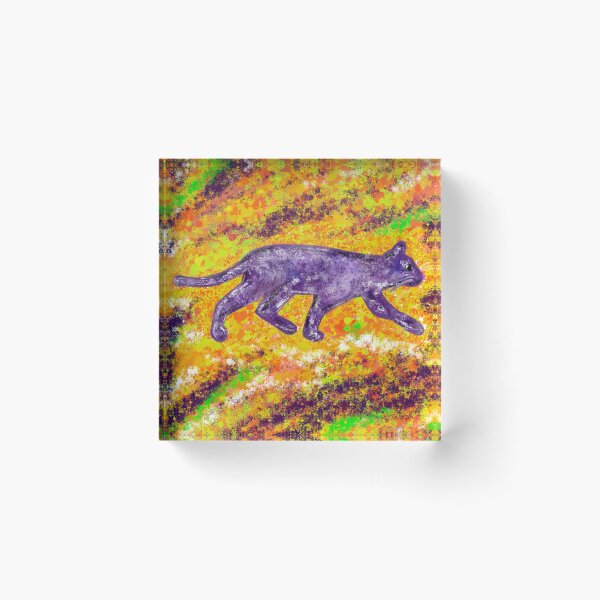 Item preview, Purple cat designed and sold by Marble1212.