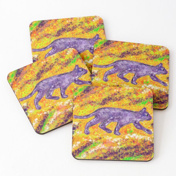 Item preview, Purple cat designed and sold by Marble1212.