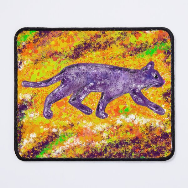 Item preview, Purple cat designed and sold by Marble1212.