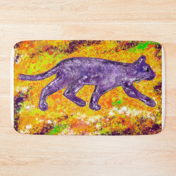 Item preview, Purple cat designed and sold by Marble1212.