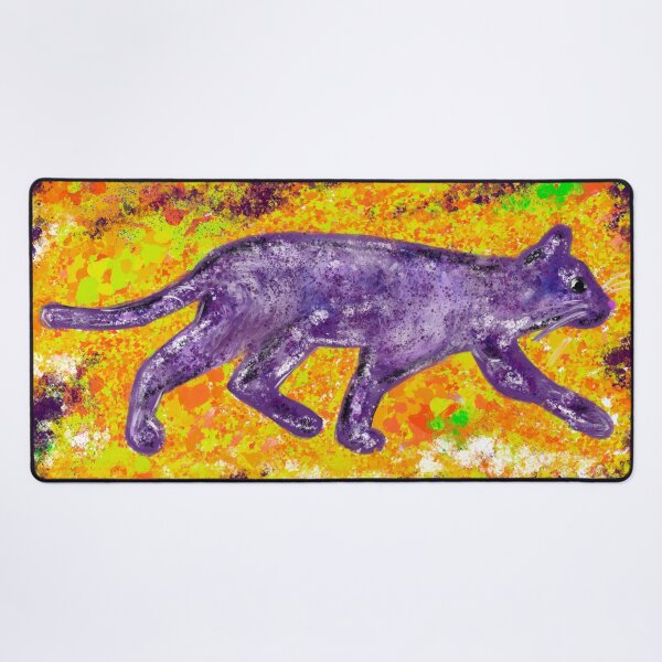 Item preview, Purple cat designed and sold by Marble1212.