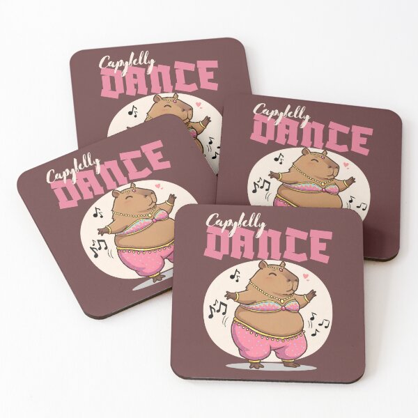 Item preview, Capybelly Dance designed and sold by The magic  Yellow bus.