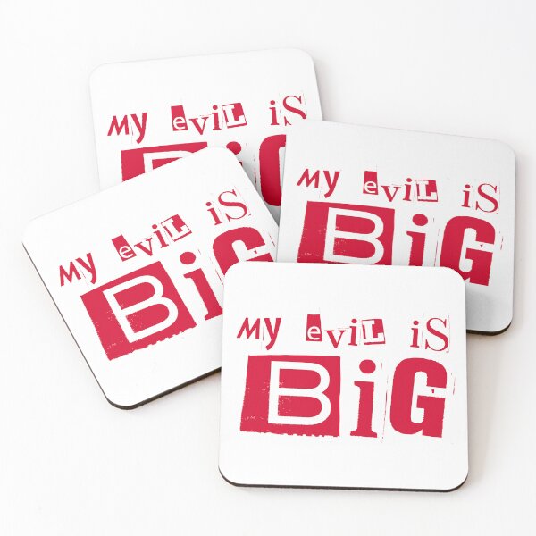 Item preview, My Evil Is Big designed and sold by UNK-Fatigues.