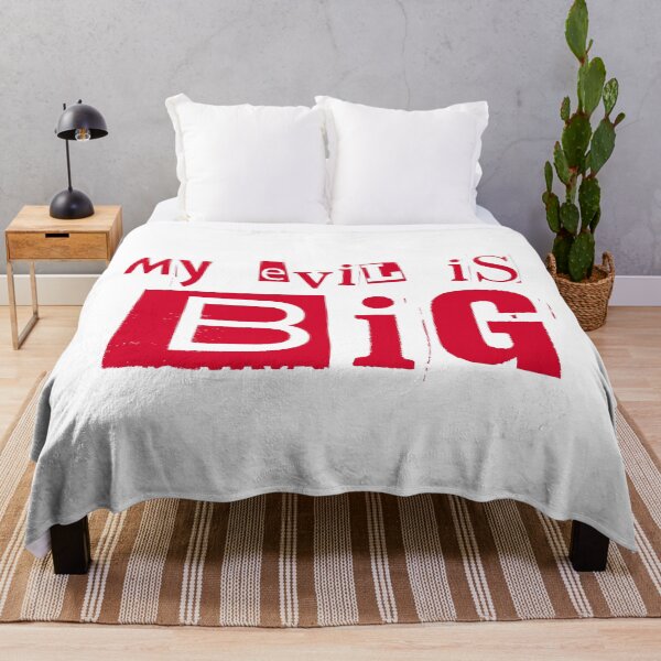 Item preview, My Evil Is Big designed and sold by UNK-Fatigues.