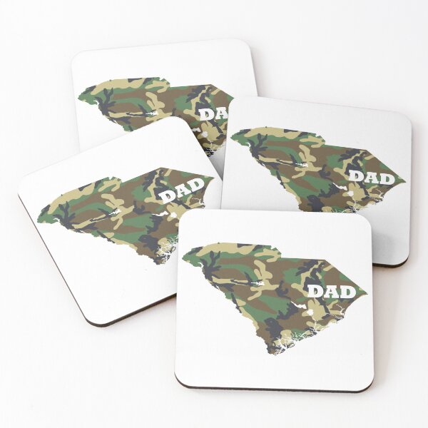 Item preview, South Carolina Dad Camo Design designed and sold by PhilbonianDezin.