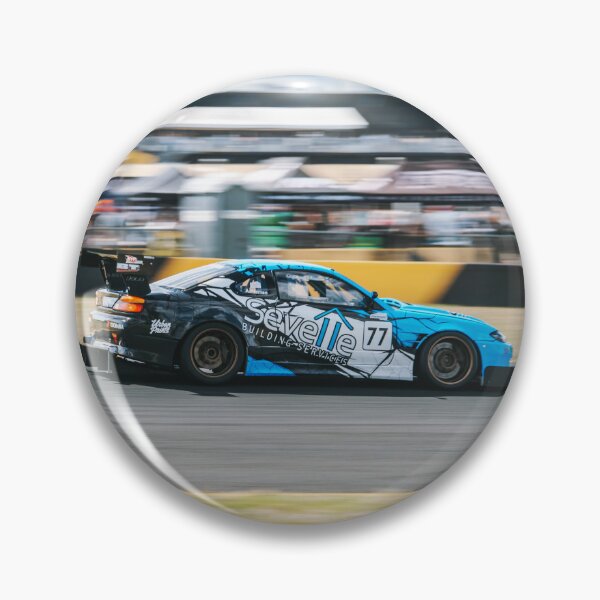 Item preview, Nissan S15 JDM Race Car - Motorsport photography Poster designed and sold by Suss-It-store.