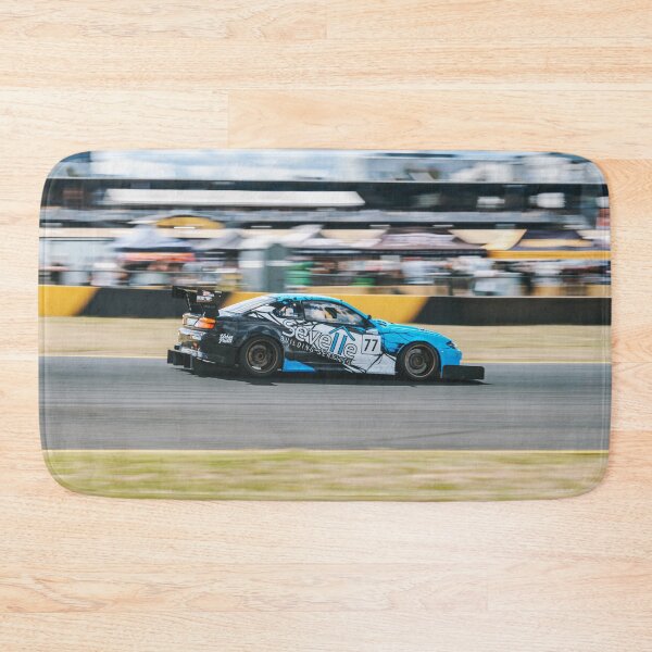 Item preview, Nissan S15 JDM Race Car - Motorsport photography Poster designed and sold by Suss-It-store.