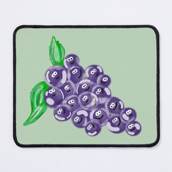 Item preview, You are Grape! Grape cartoon designed and sold by Marble1212.