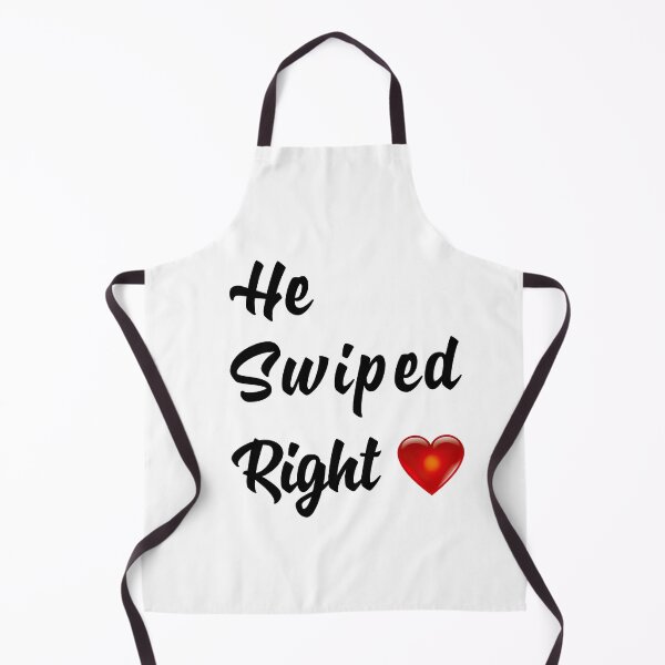 Item preview, He Swiped Right designed and sold by ArtShare.