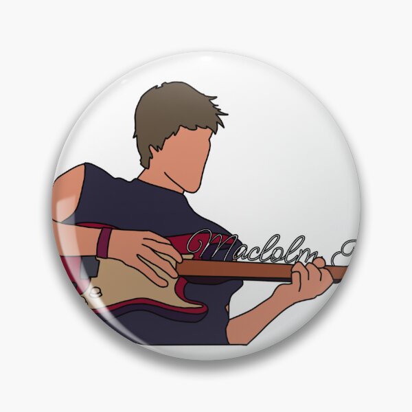 Item preview, Malcolm Todd Playing Guitar (Malcolm Todd Text) designed and sold by PurplePrintsSup.