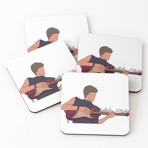 Item preview, Malcolm Todd Playing Guitar (Malcolm Todd Text) designed and sold by PurplePrintsSup.