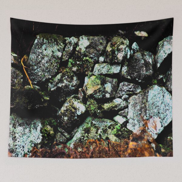 Item preview, Rock, Lichen, Bracken designed and sold by keithmilligan.
