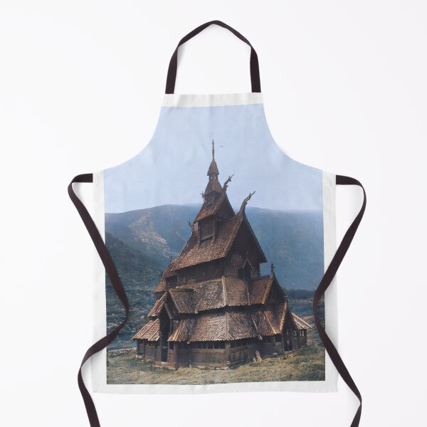 Item preview, Borgund Stave Church in 1888 designed and sold by 19th Century in Color.