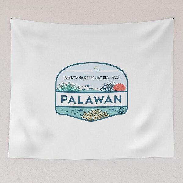 Item preview, Palawan Tubbataha Reefs Natural Park designed and sold by likbatonboot.