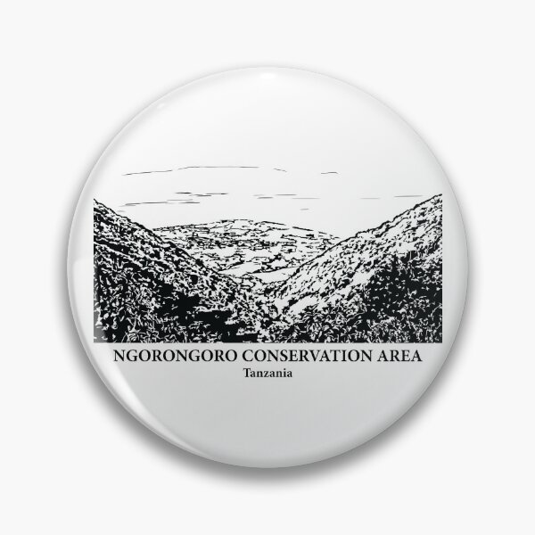 Item preview, Ngorongoro Conservation Area - Tanzania designed and sold by Lakeric.