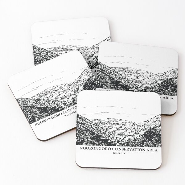 Item preview, Ngorongoro Conservation Area - Tanzania designed and sold by Lakeric Cityscapes.