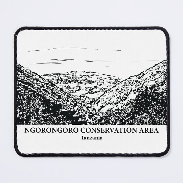 Item preview, Ngorongoro Conservation Area - Tanzania designed and sold by Lakeric Cityscapes.