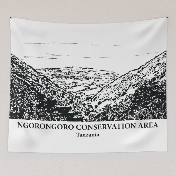 Item preview, Ngorongoro Conservation Area - Tanzania designed and sold by Lakeric.