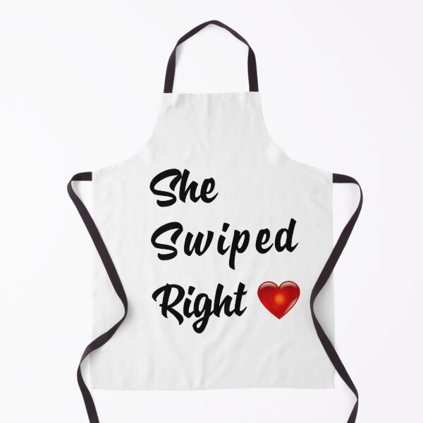 Item preview, She Swiped Right designed and sold by ArtShare.