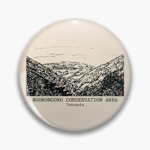 Item preview, Ngorongoro Conservation Area - Tanzania designed and sold by Lakeric.