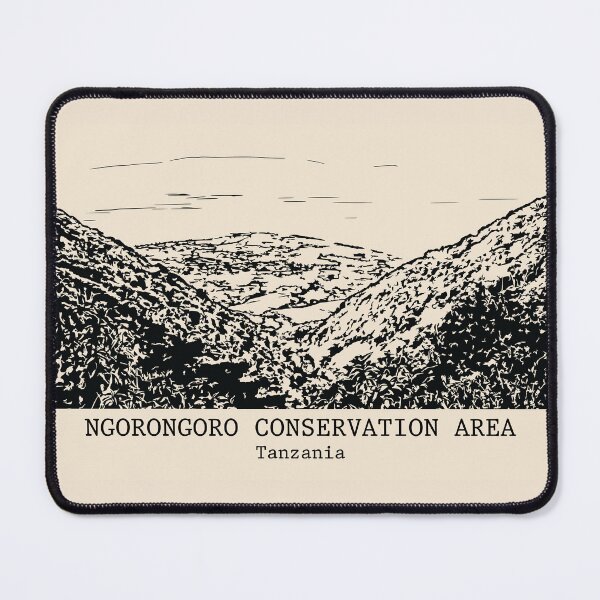 Item preview, Ngorongoro Conservation Area - Tanzania designed and sold by Lakeric Cityscapes.